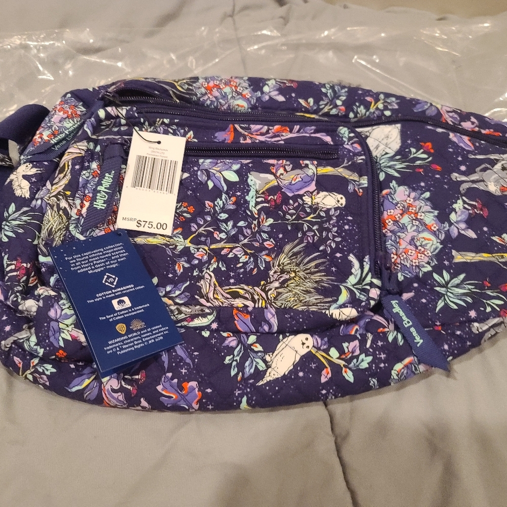 Harry potter vera bradley sling backpack